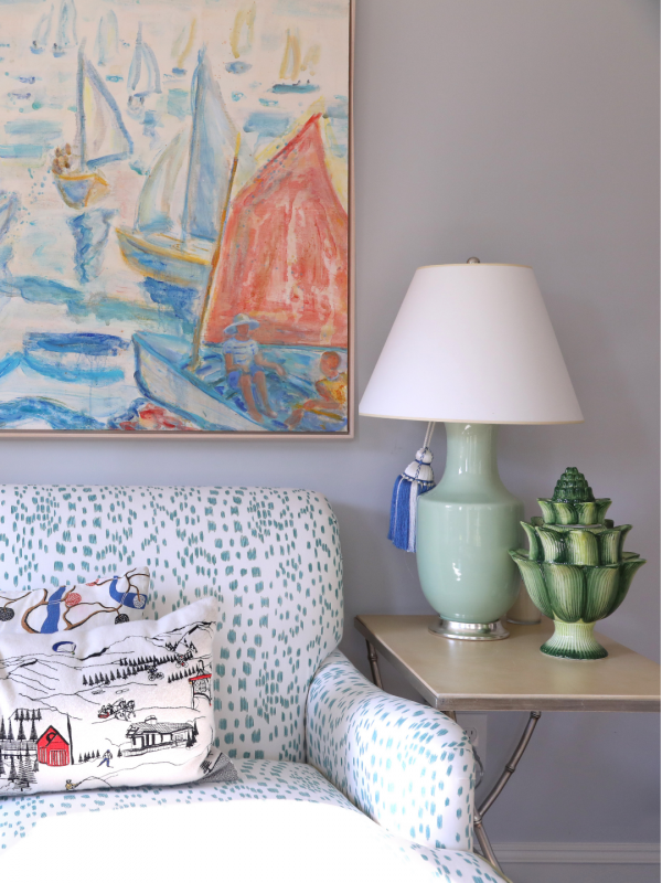 Larkin Home Design | beach house transformations | ocean-inspired décor